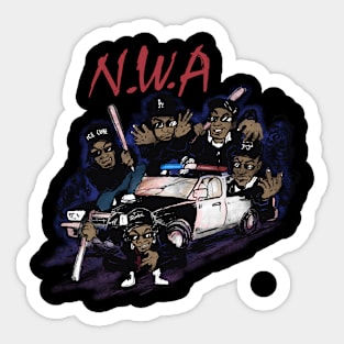 Hip hop Sticker